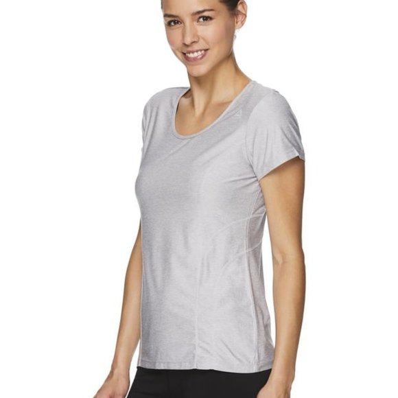 Reebok Tops - Reebok - fitted shirt -Grey